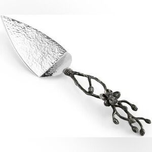 Michael Aram Black Orchid Cake Server